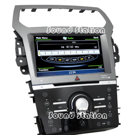 Buy For Ford Explorer 2012 2013 Autoradio Car DVD