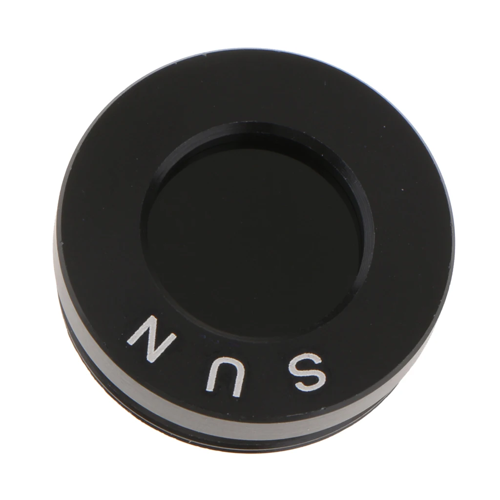 0.965' Solar Sun Lens Filter Standard 2.45cm Thread for Telescope Eyepiece