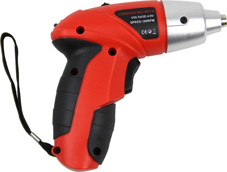 Electric Cordless screwdriver 4.8V DC 
