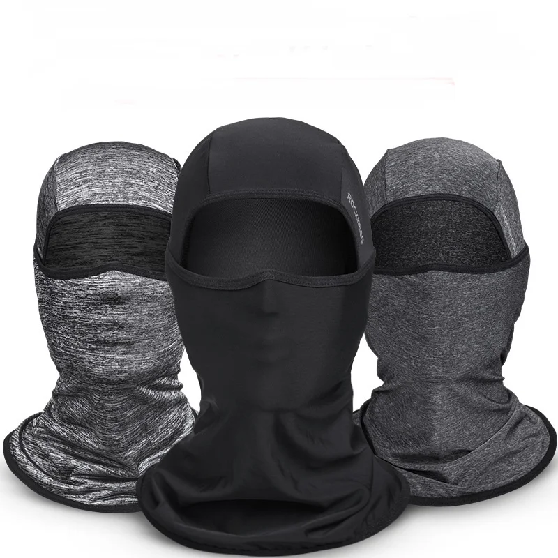

ROCKBROS Winter Cycling Cap Fleece Thermal Keep Warm Windproof Cycling Face Mask Balaclava Skiing Fishing Skating 2019 Newest