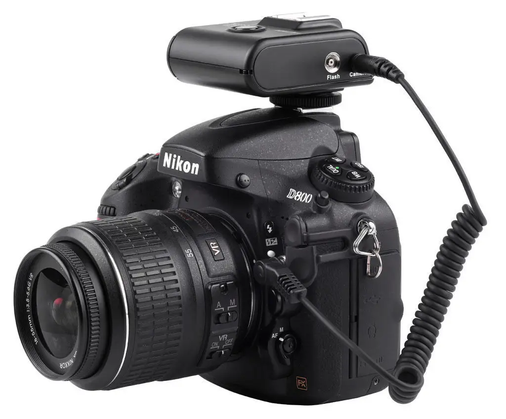Viltrox FC-210N i-ttl беспроводной 2,4G трансивер Flash триггер для Nikon 1/8000 s