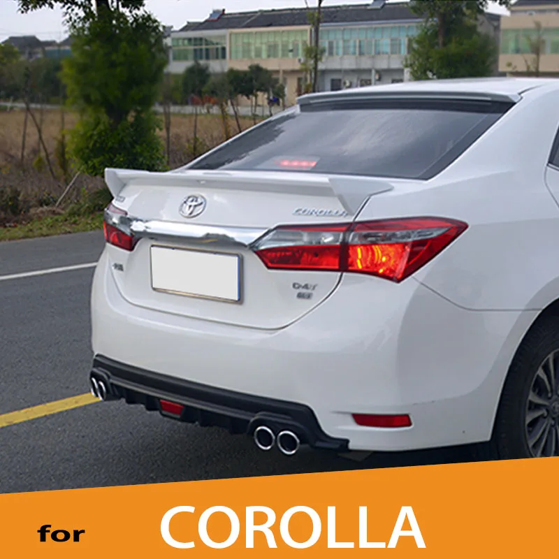 2016 Toyota Corolla Trunk Spoiler Jakarta: Sentuhan Gaya dan Aerodinamika untuk Sedan Andalan