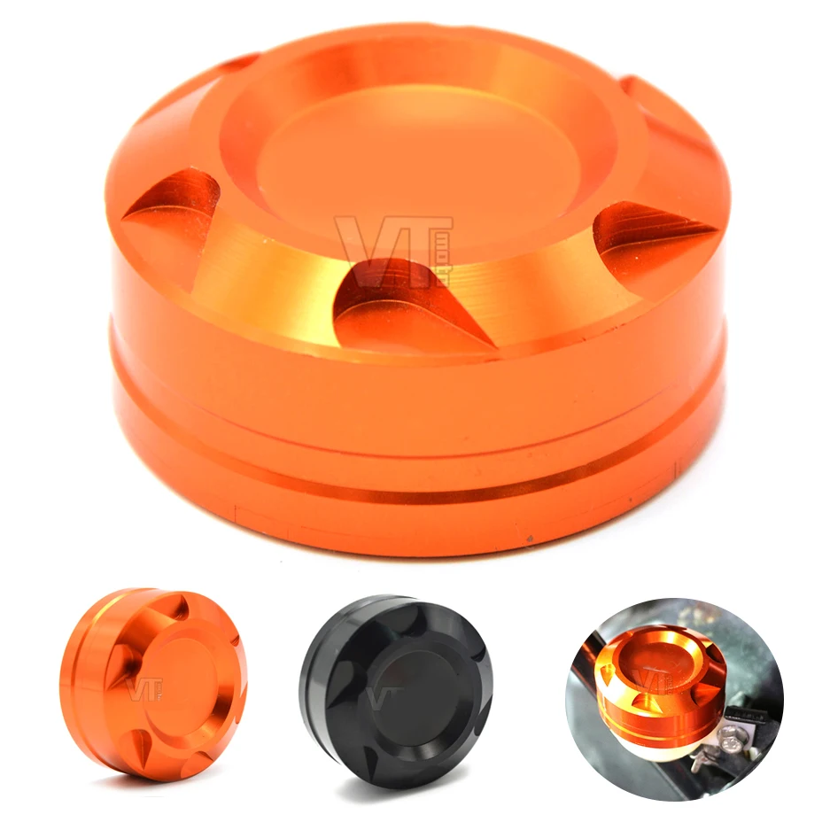 

Motorcycle CNC Brake Fluid Reservoir Cap Cover For KTM duke 390 duke 125 RC200 RC390