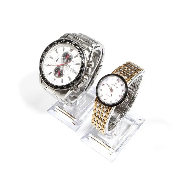 

3PCS Photographic propsTransparent Watch Display Holder stand Rack Bracelet Showcase for Product Shooting Photography