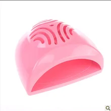 Сушилка для ногтей машина Портативный мини вентилятор Симпатичные Размеры удобный Маникюр барабан/Воздуходувы для сушки Лаки для ногтей и акриловые Гвозди книги по искусству