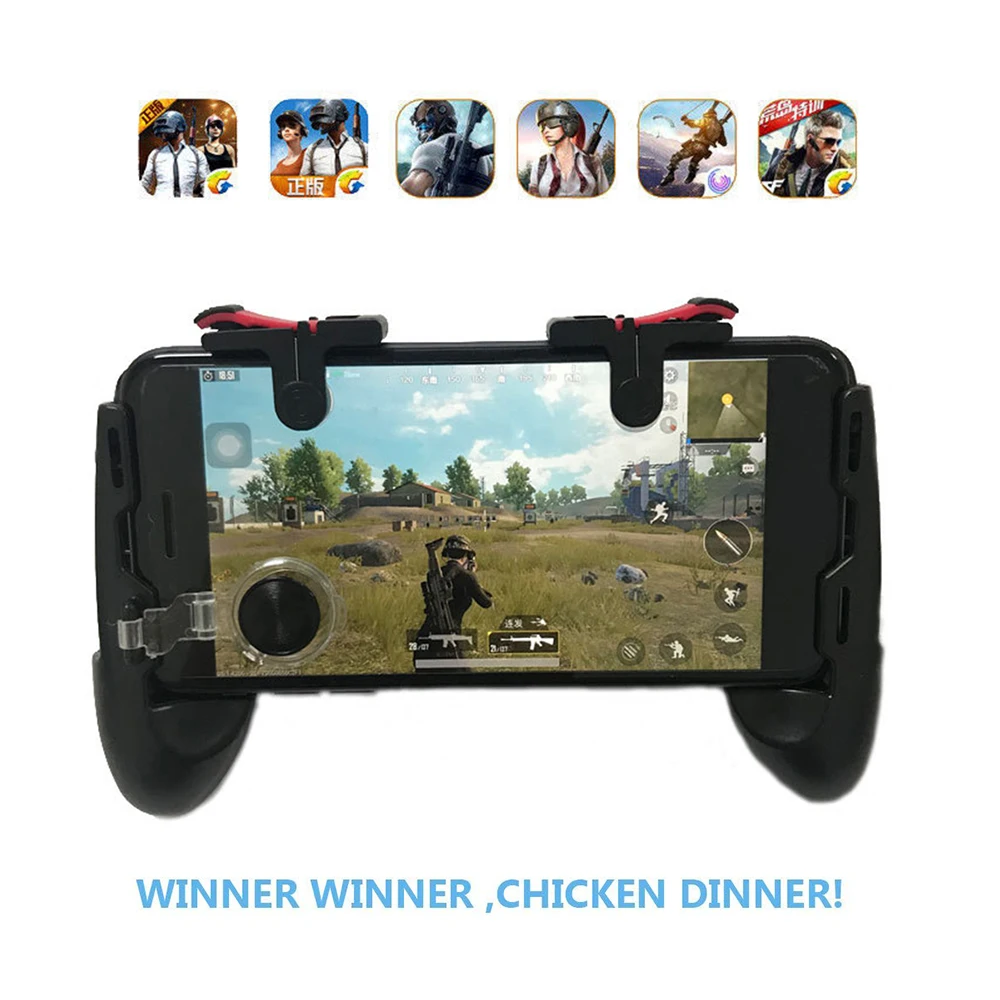 New Fire PUBG Mobile Joystick Controller Gamepad PUGB L1 R1 