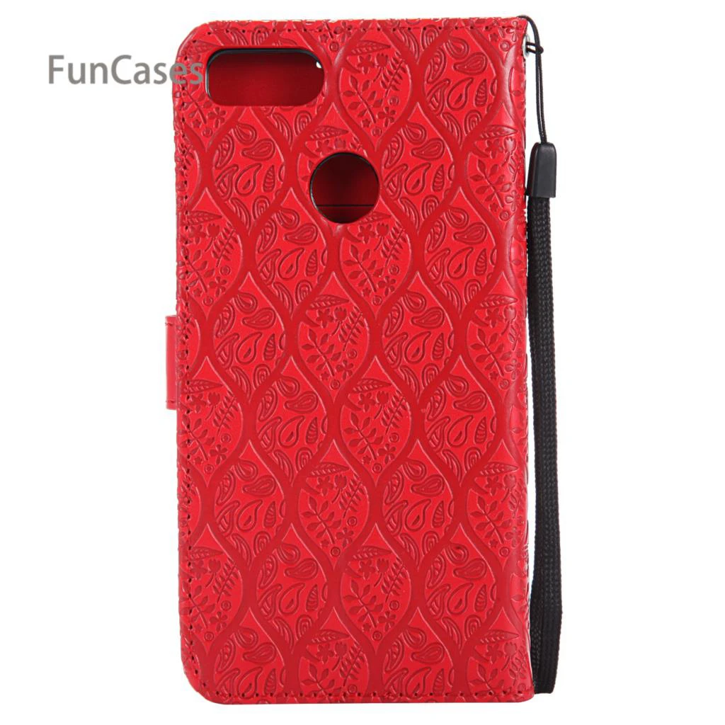 Чехол с откидной крышкой и подставкой для Carcasa Xiao mi 5X из искусственной кожи