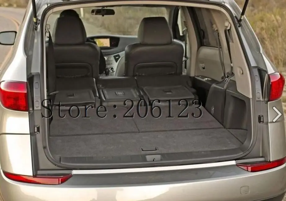 Для Subaru Tribeca 2006-2012 Автомобильный задний багажник защитный щит грузовой Чехол Высокое качество Черный авто аксессуары