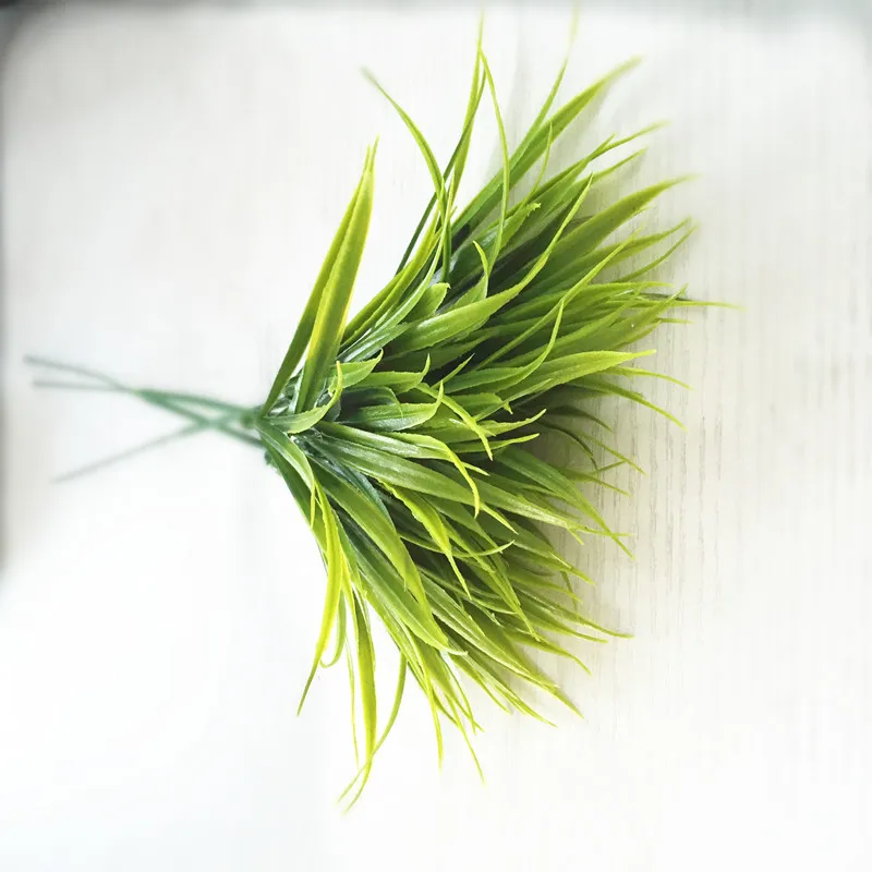 

Simulation Grass Lucky Grass Fake Green Plant Accessories Flower Single Living Room Flower Gardening Flower BA