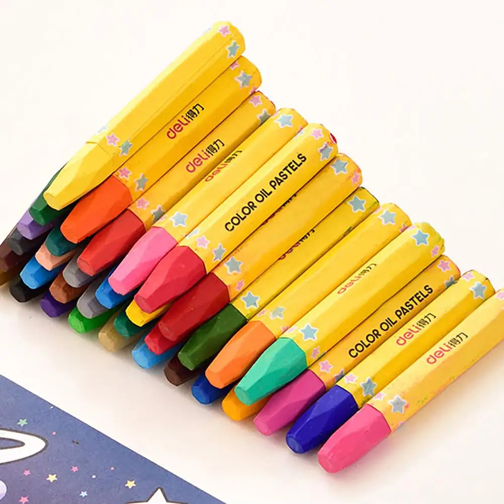 

36Pcs Students Colorful Non-Toxic Creative Graffiti Crayon Oil Pastel Painting Graffiti Pen For Kids Students Girls Boys
