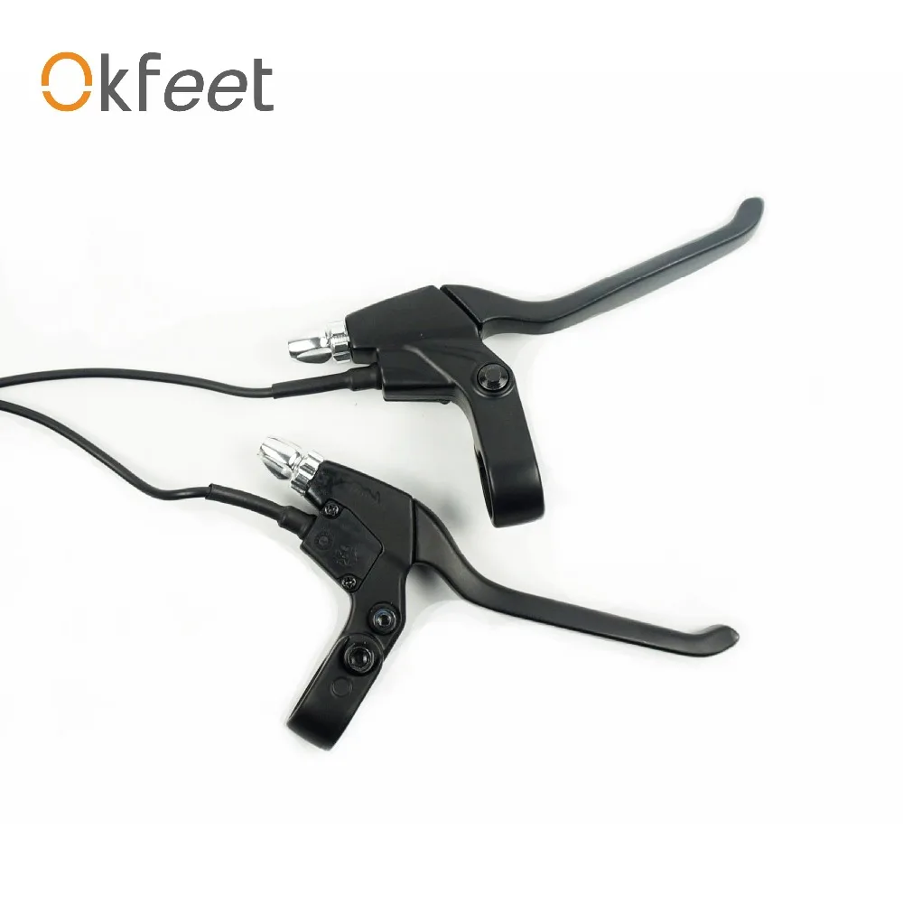 Excellent okfeet eBIKE BAFANG Ebrake  Cut Off Brake Lever  Electric Bicycle Part BBS01 BBS02 BBSHD Electric Bike 2