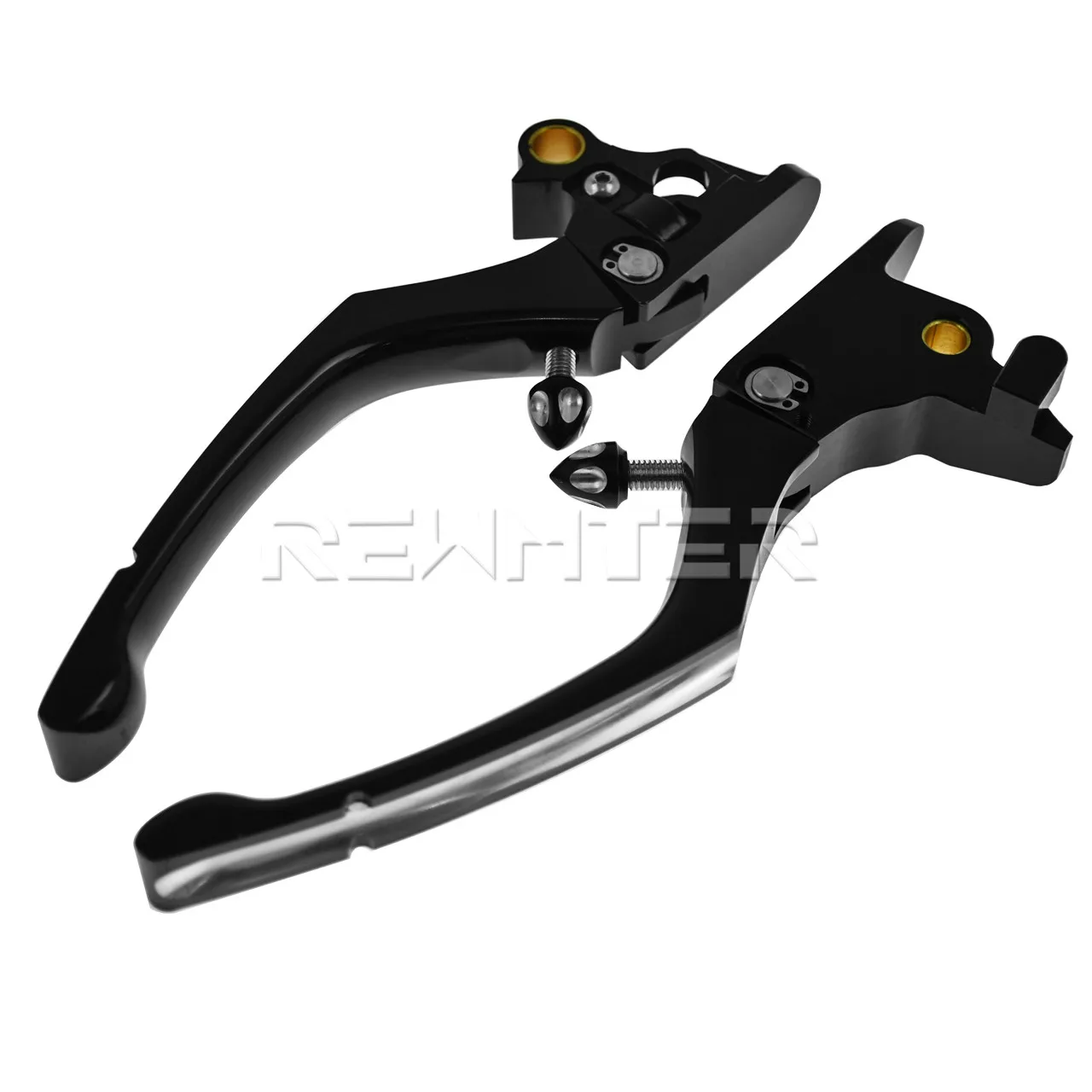 Para Harley Touring Road King embrague palancas de freno de motocicleta mango regulador palancas para modelos Harley Touring 2017-2019 Para Harley Touring Road King embrague palancas de freno de motocicleta mango regulador palancas para modelos Harley Touring 2017-2019