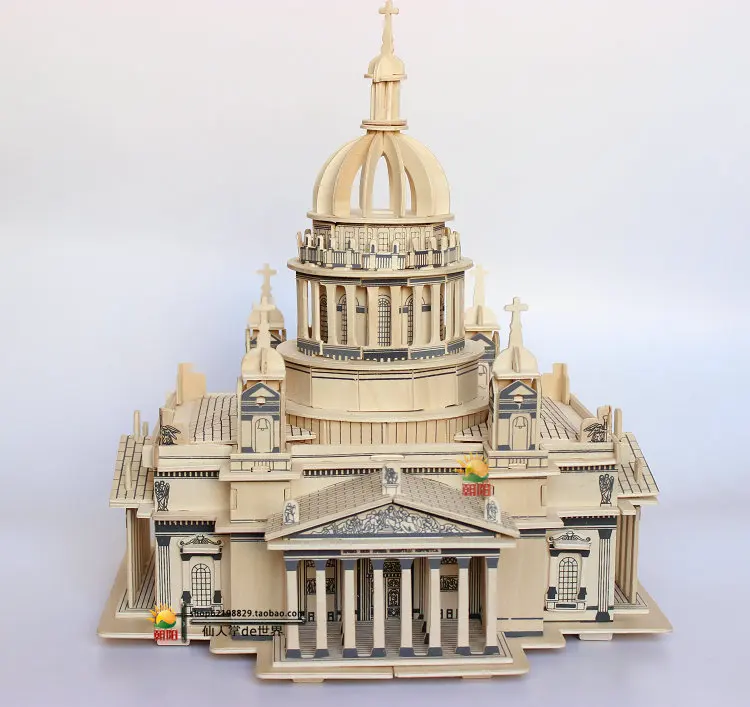 Новая необычная интеллектуальная обучающая игрушка модель 3D для строительства