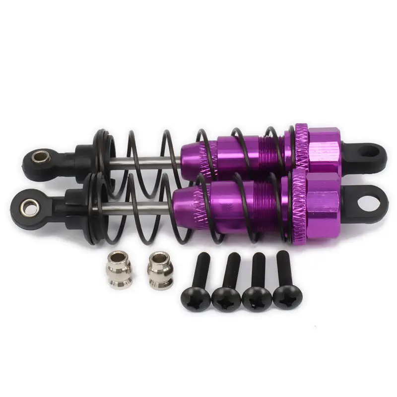 Oil Adjustable 85mm Alloy Aluminum Shock Absorber Damper For Rc Car 1 10 Hpi Hsp Traxxas