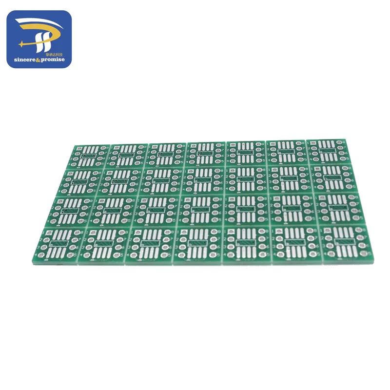 

100PCS SOP8 turn DIP8 / SOIC8 to DIP8 IC adapter Socket so8/tssop8/soic8/sop8 TO dip8 without pin