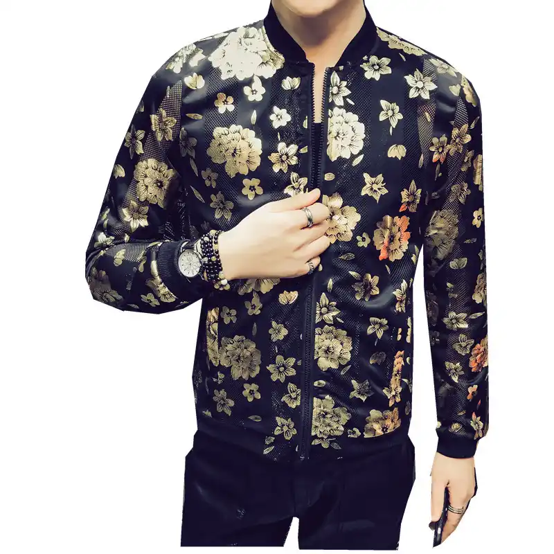 black summer jacket