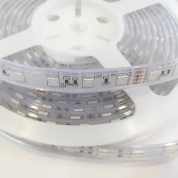 

5M DC24V LED Strip Light SMD 5050 RGB 60leds/M 300leds RGB Waterproof IP68 Underwater Flexible led Tape