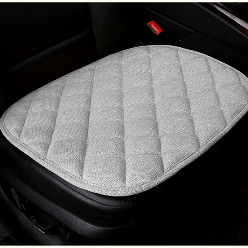 

Car Heated Seat Cushion/Heating Pad, 12V Usb Plug Cotton Linen Mat,3 Colors Optional,