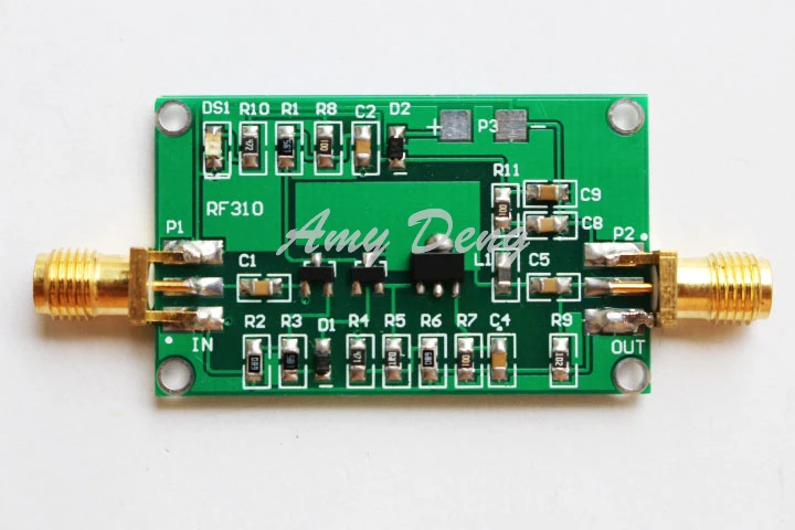 

FM transmitter broadband RF power amplifier 50 ~ 1500MHz 500mW