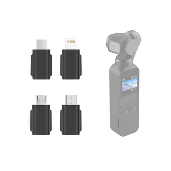 

Smartphone Android iOS Data Connector for DJI OSMO Pocket Gimbal Forward Reverse Type-C Adapter Accessories