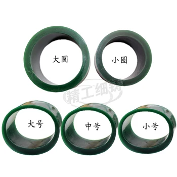 

jewelry bangle wax injection Bracelet Wax Molding Pattern Wax Hollow Round Oval jewelry tools