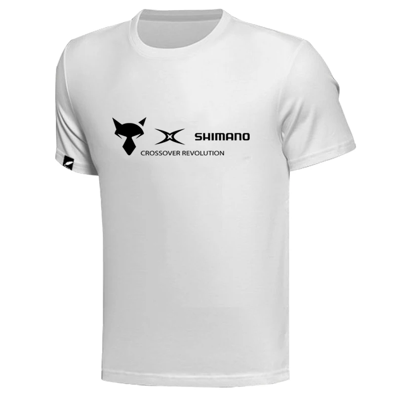 

2018 NEW shimano Fishing Short sleeve T-shirt summer Sunscreen Breathable Ultrathin Quick dry outdoors clothes Free shipping