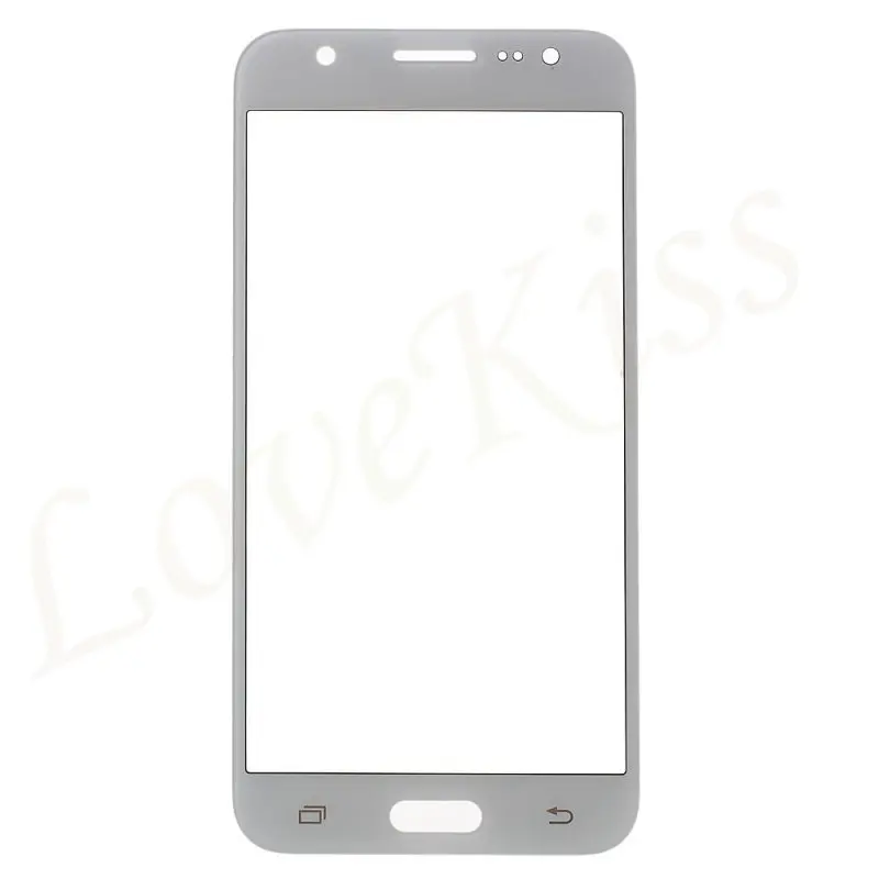 Передняя панель для samsung Galaxy J1 J3 J5 J120 J120F J320F J510 J510F сенсорный экран сенсор ЖК-дисплей дигитайзер стеклянная крышка