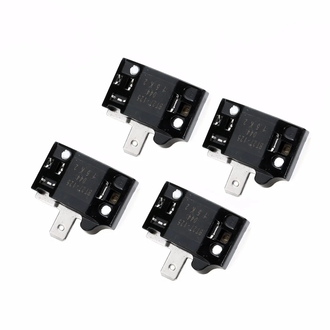 DWZ 4pcs Plastic Refrigerator Freezer Compressor Overload Protector Overload & Start