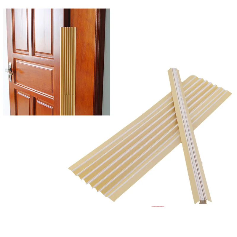 

2 pcs/set PVC Baby Fingers Care Children Safety Bumper Strip Edge Guard Finger Protective Strip Baby Safety Door Pinch Guard