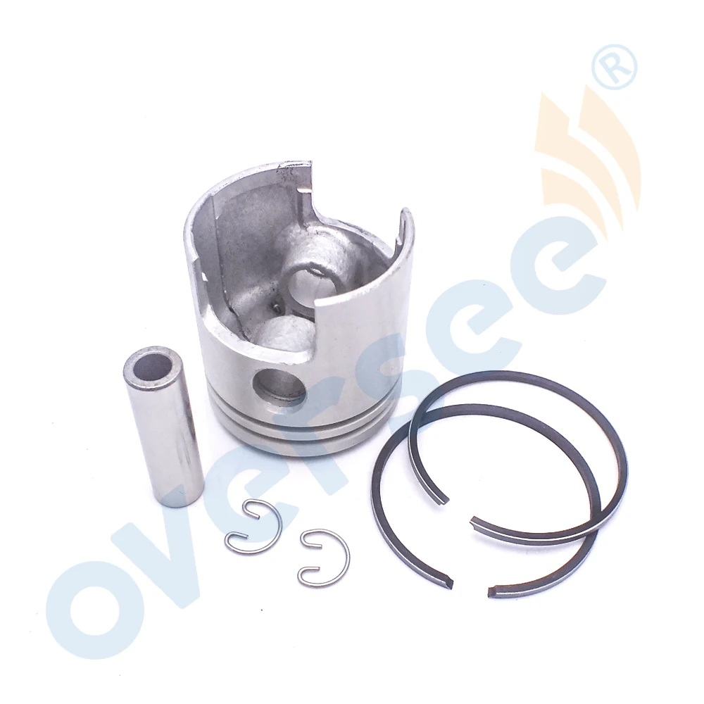 PISTON KIT RING SET ASSY 677-11631 677-11630 647-11610 fit Yamaha Outboard 5HP-8HP 50MM