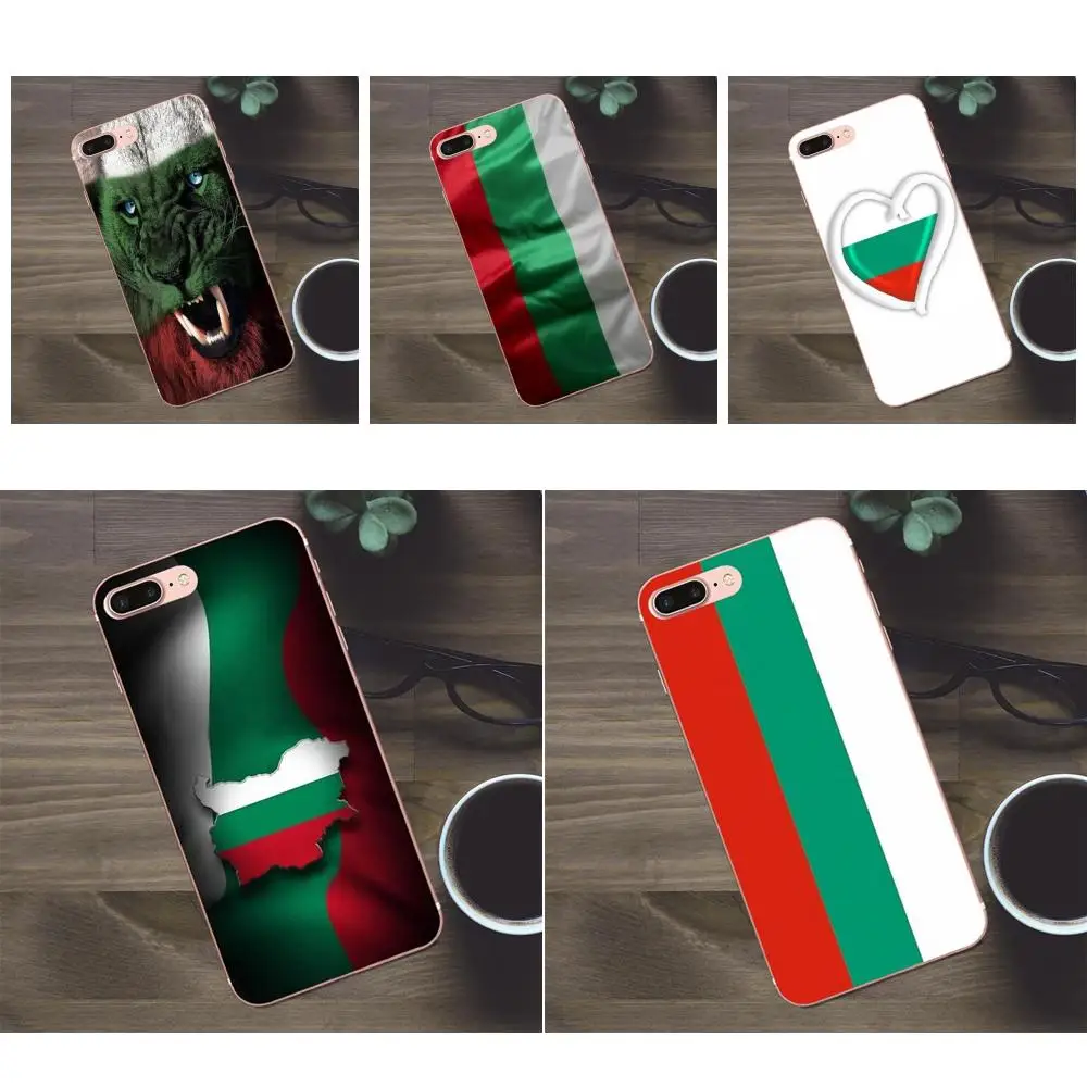 

Bixedx Bulgaria Flag For Apple iPhone 4 4S 5 5C SE 6 6S 7 8 Plus X Galaxy A3 A5 J1 J2 J3 J5 J7 2017 Soft Phone Covers Case
