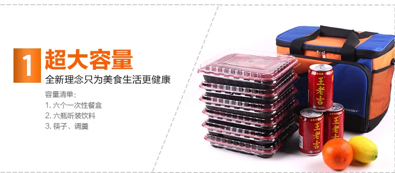 Insulation Cooler Bag Thermal Food Cans Storage Picnic Lunch Shoulder Tote Waterproof Box Cars Bags Pack (21)