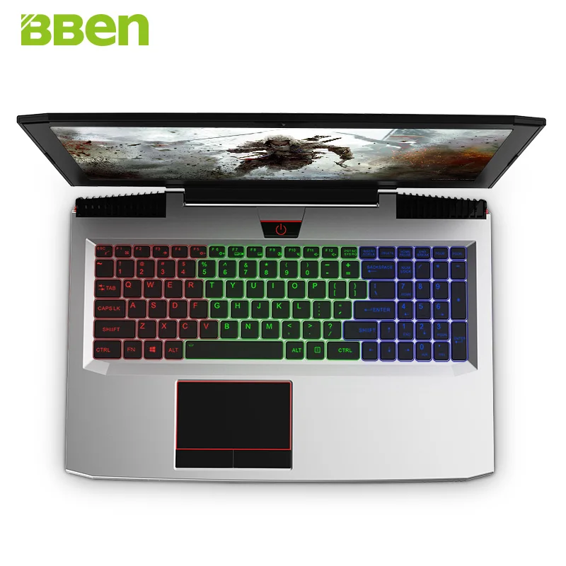 BBen G16 15,6 ''ноутбук Intel i7 7700HQ GTX1060 8G/16G ram 128G/256G SSD 1T HDD авиационный Металл RGB клавиатура с подсветкой ips Pro Win10