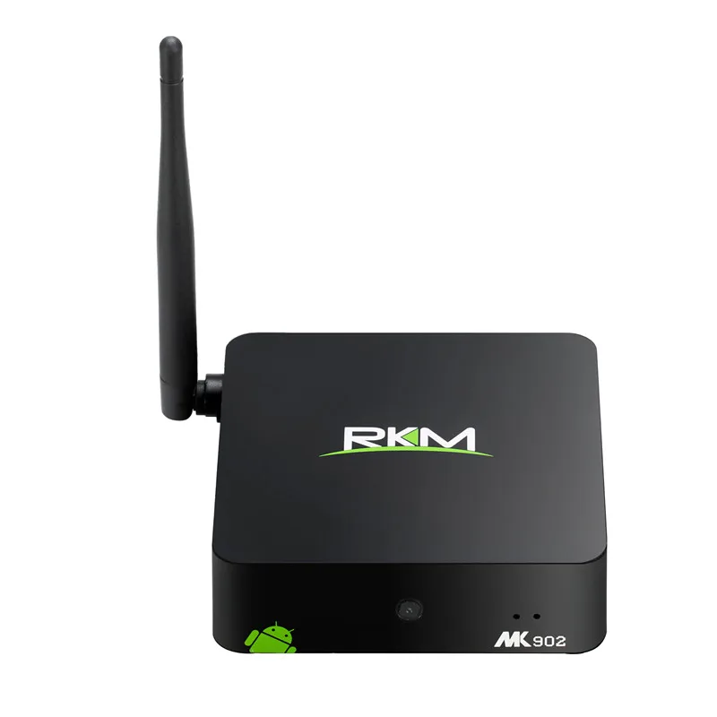 

Android4.4 TV BOX built-in 5MP Camera Microphone RKM MK902 Quad Core 2G/8G Rockchip RK3188 Bluetooth4.0 (No logo on the case)