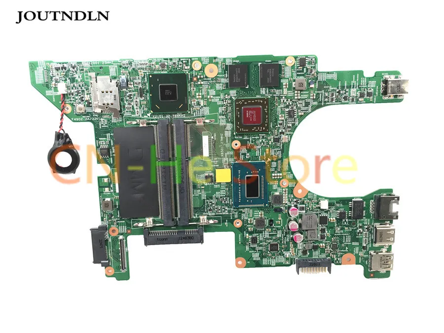Материнская плата JOUTNDLN для ноутбука Dell Inspiron 14Z 5423 DMB40 CN-0DT0G5 DT0G5 FJ7H9 w/ I7-3537U CPU и HD 7570M GPU
