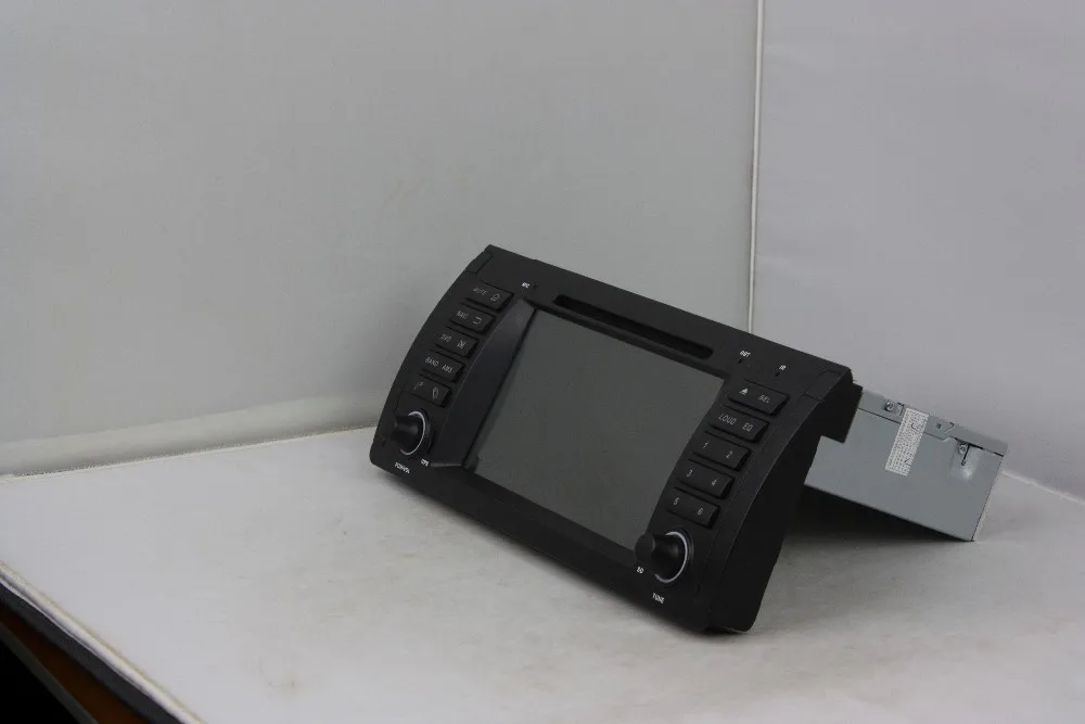 Top 2GB RAM Quad Core 7" Android 8.1 Car Audio DVD Player for BMW M5 E39 X5 E53 With CRadio GPS WIFI Bluetooth 16GB ROM USB DVR OBD 6 Top 2GB RAM Quad Core 7" Android 8.1 Car Audio DVD Player for BMW M5 E39 X5 E53 With CRadio GPS WIFI Bluetooth 16GB ROM USB DVR OBD 6