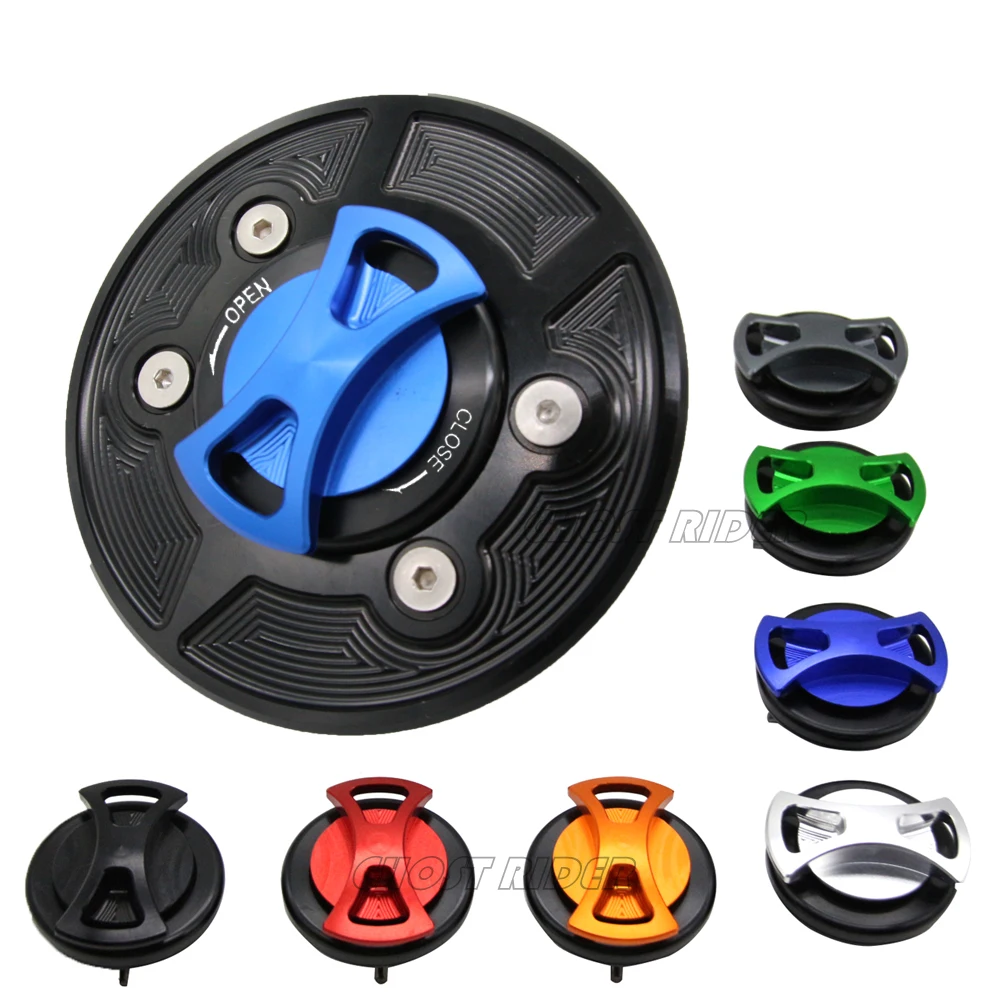 

For BMW S1000RR 2010 + CNC Billet Fuel Tank Cover Motorcycle Accessories Gas Cap Petrol Covers 2013 2014 2015 2016 2017 8 Colors