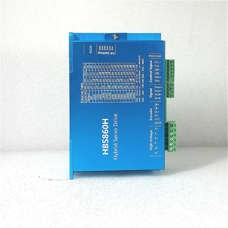 Бесплатная доставка замкнутый шаговый двигатель 86HBS120 + HBS860H 12нм Nema 86 Hybird цикл 2