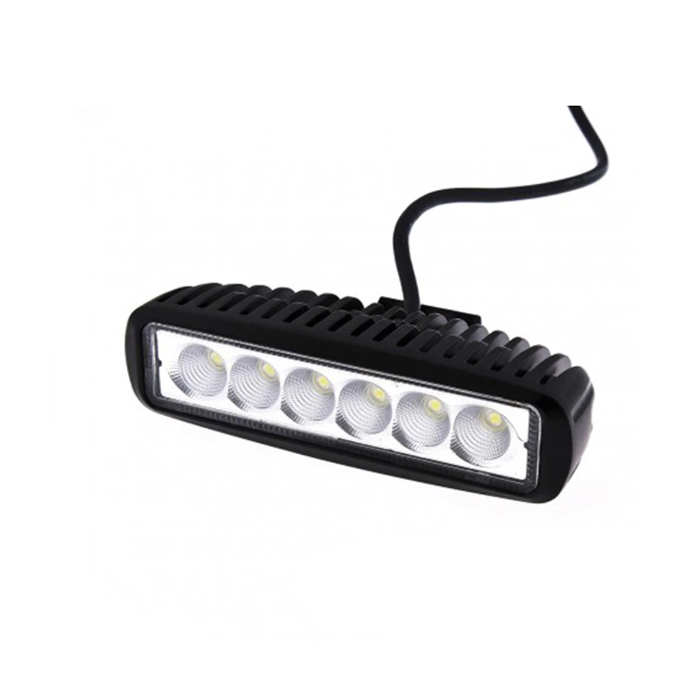 ECAHAYAKU 4 шт 18 w DRL светодиодный пятно Наводнение свет работы Worklight 9-32 V 4WD 12 Вольт светодиодный Рабочие освещение по бездорожью автомобиль