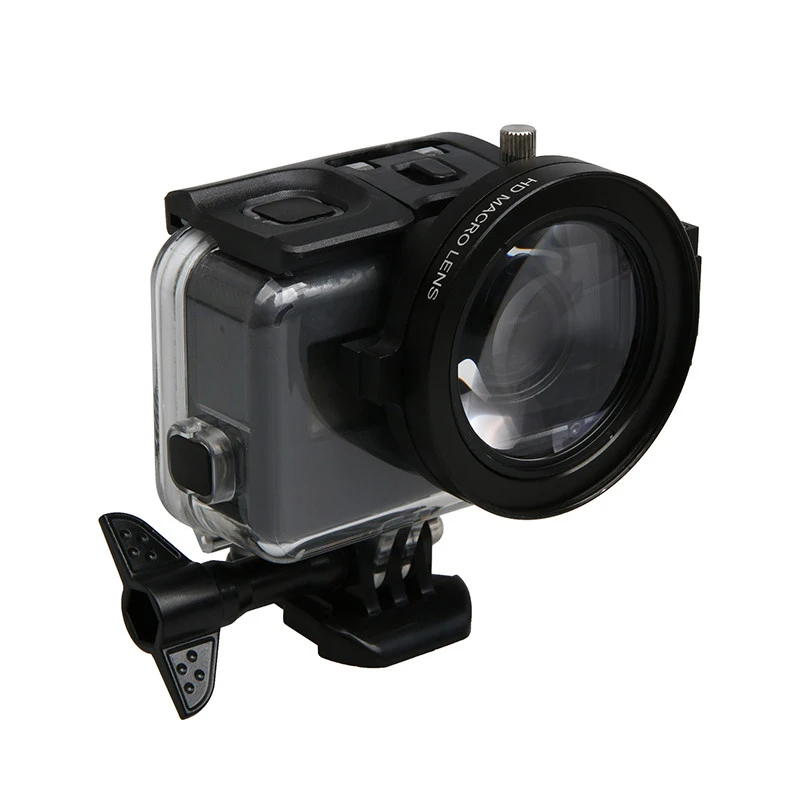 Filtro para Gopro Preto Filtros de Mergulho Vermelho para go Pro Acessórios de Capa à Prova Dágua Originais - Image 6