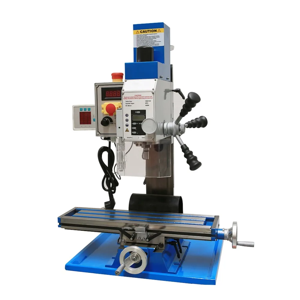 

Accurately Depth Mini Drilling Milling Machines Brushless Motor Brushless Adjustable Taper Low Noise spindle metal processing