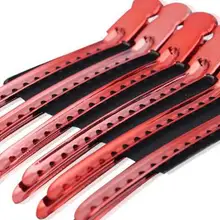 12 шт Заколки для волос из металла парикмахерские резки салон Инструменты для укладки разделе аксессуары для волос