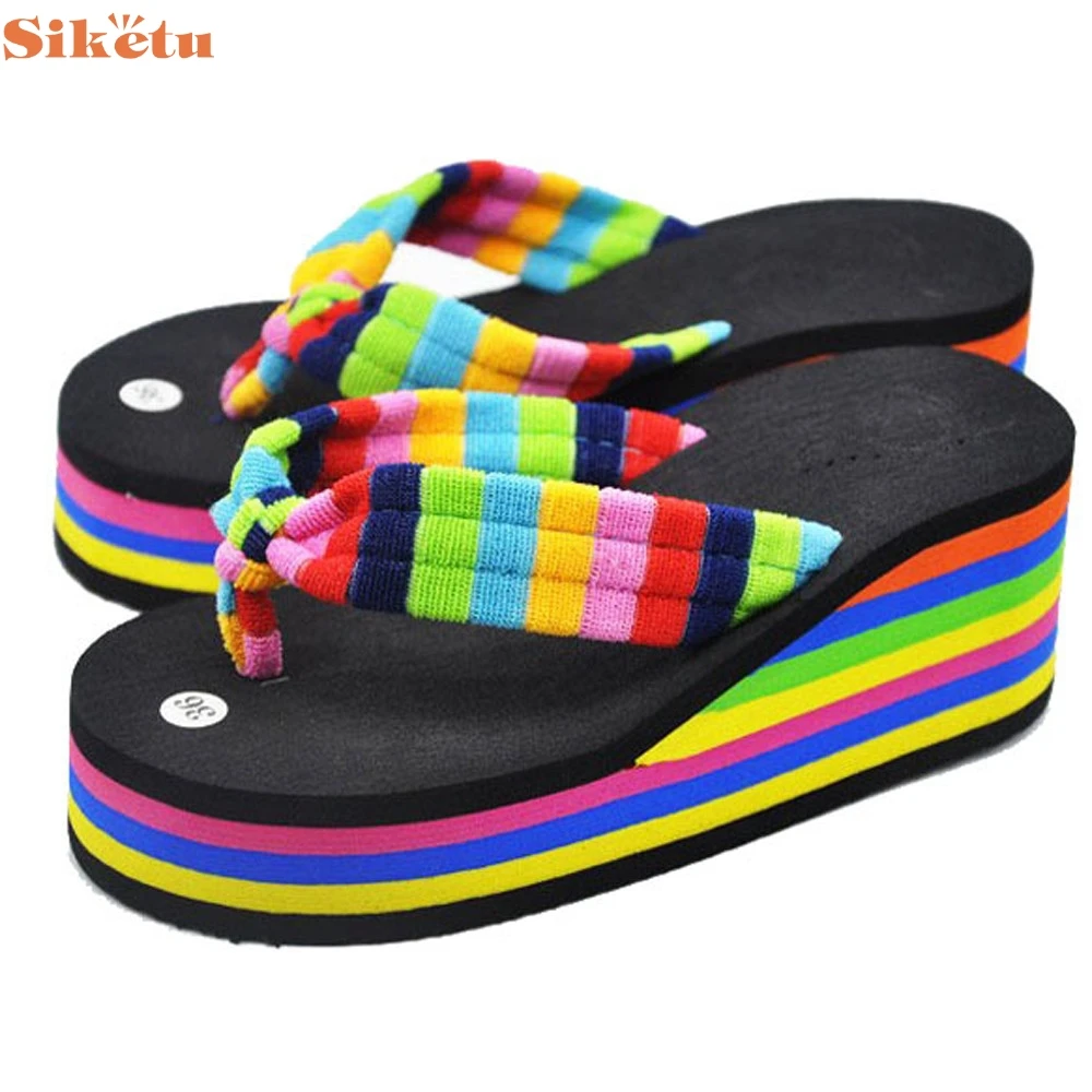 

Splendid Fashion  Women Summer  Sandals Slipper Indoor Outdoor Flip-flops Beach Shoes Sheer EVA Size 36-39  New Arrival 2016