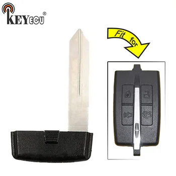 

KEYECU 10x for Ford Taurus, for Lincoln MKS MKT M3N5WY8406 Replacement Smart Emergency Car Key Remote Insert Blade Case Fob