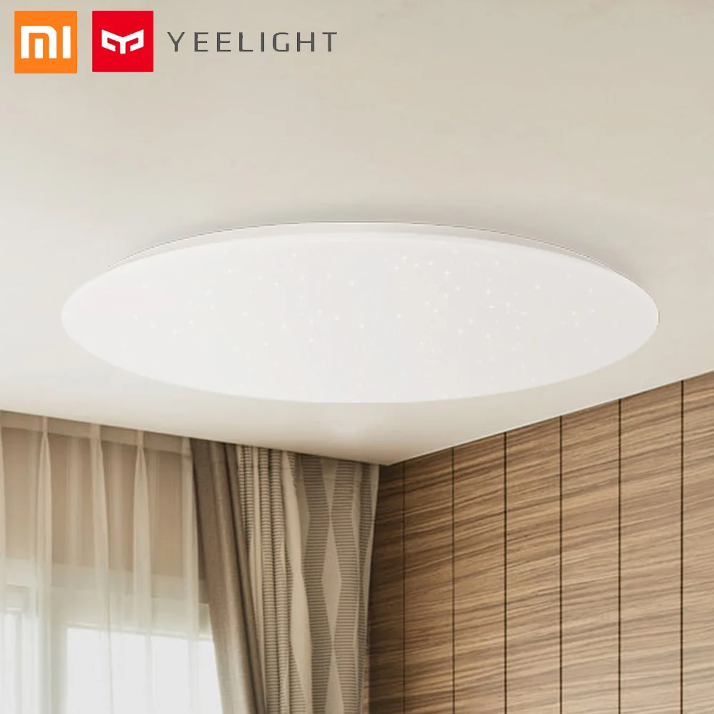 

Yeelight Smart LED Ceiling Light YlXD05Yl 480 Simple Round for Smart Home APP Control Surrounding Ambient Lighting