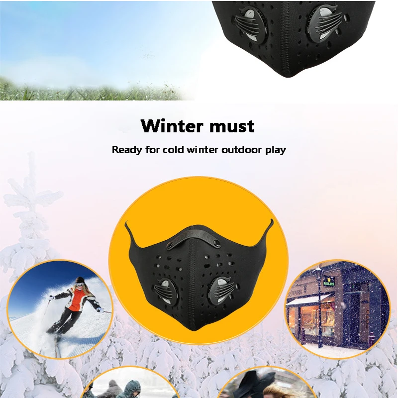 

Anti-dust smoke physical training mask lung capacity enhanced activated carbon mask Mask, dust mask Labor protection products