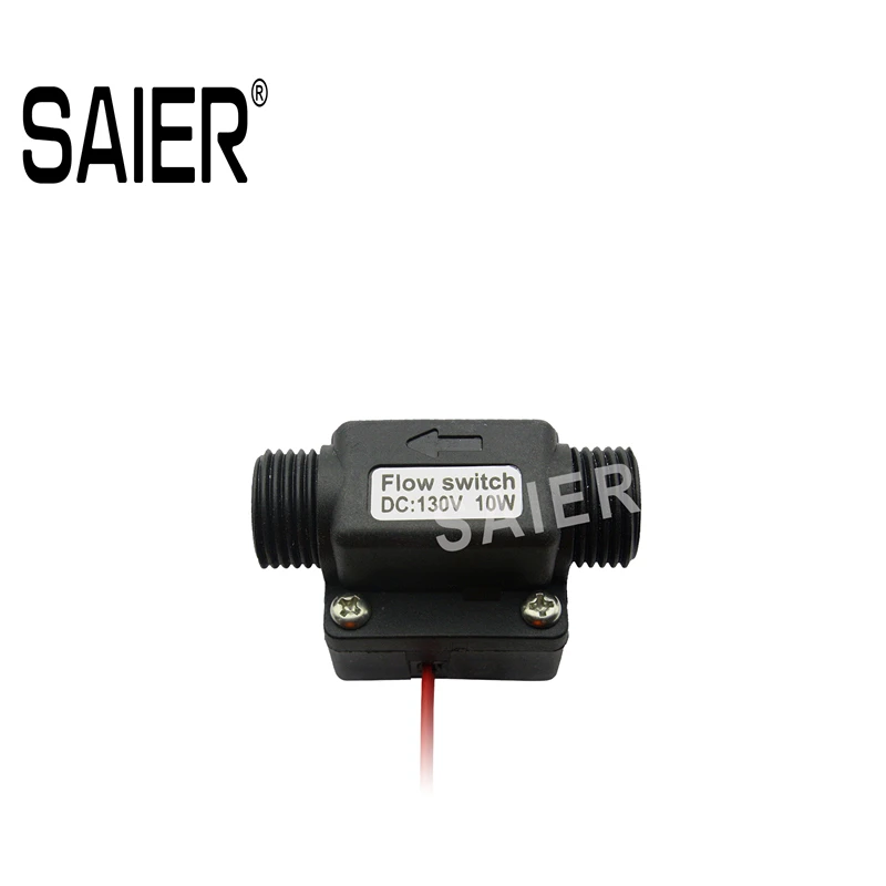 

New Style Black Nylon Magnetic Water Level Flow Pressure Switch Sensor Switching Signal SEN-FB21WA
