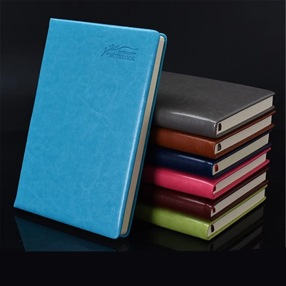 one Pieces High Quality A6 Notebook Faux Leather Business Composition