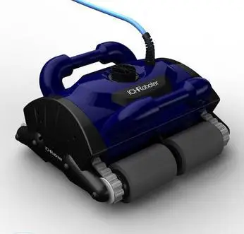 Robotic zwembad schoner, robot zwembad cleaner, zwembad reinigingsapparatuur met caddy en CE ROHS SGS Robotic zwembad schoner, robot zwembad cleaner, zwembad reinigingsapparatuur met caddy en CE ROHS SGS