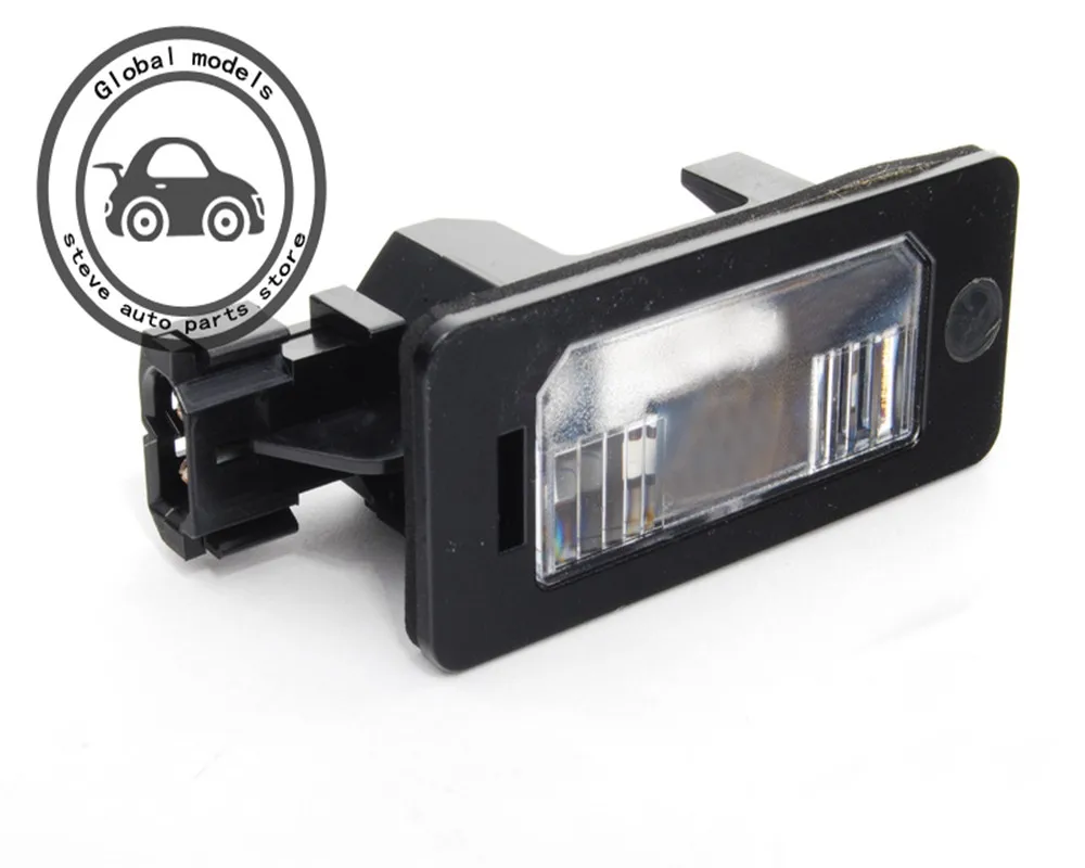 License Plate Light Lamp for BMW E90 E91 316i 318i 320i 325d 328i 330d